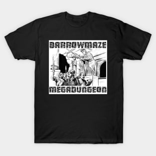 Barrowmaze Megadungeon (ALT) T-Shirt